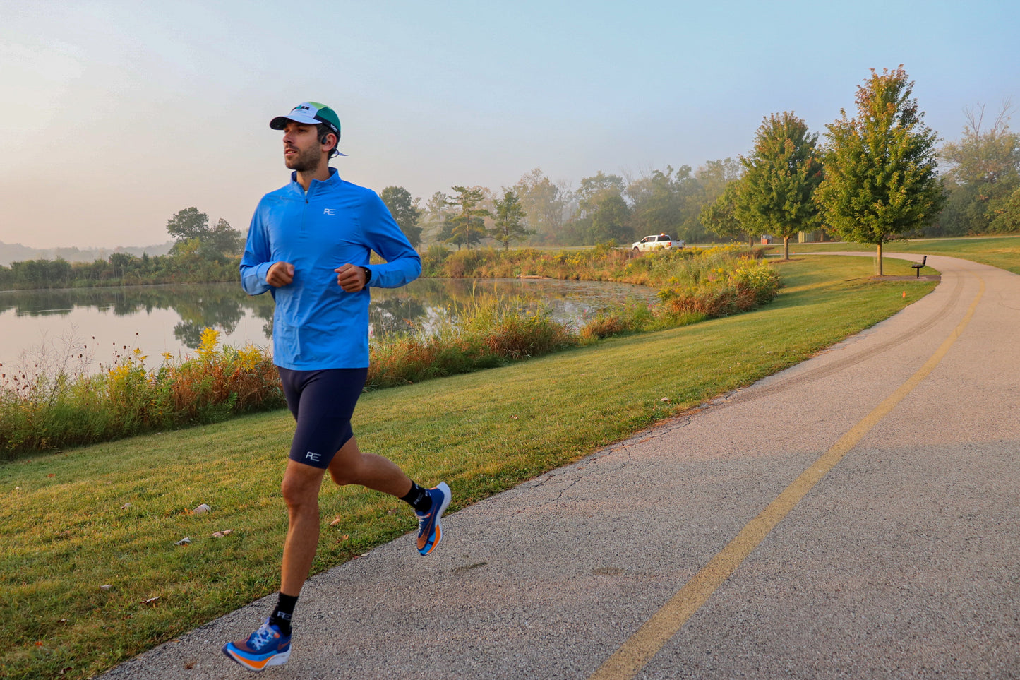 Ribbed Pocket Half Tights