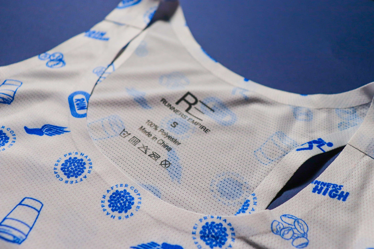 Coffee Airflow V2 Racing Singlet