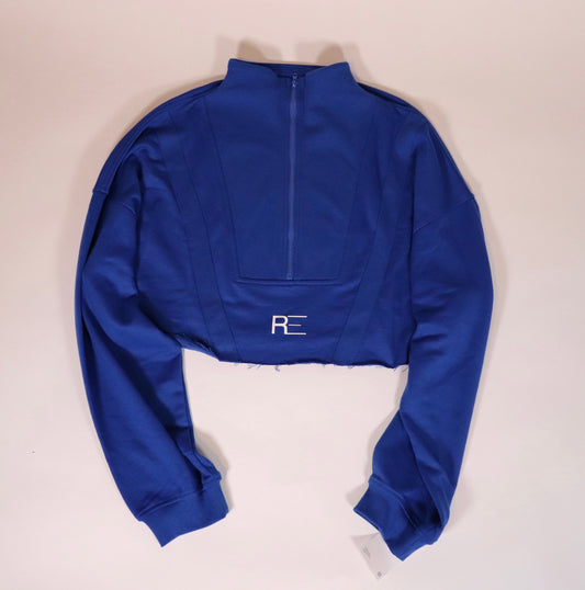 Crop zip up (women's XL)