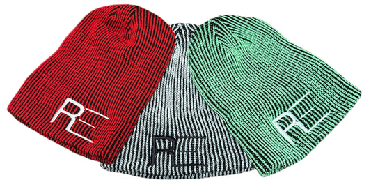 Ribbed Soft Beanie