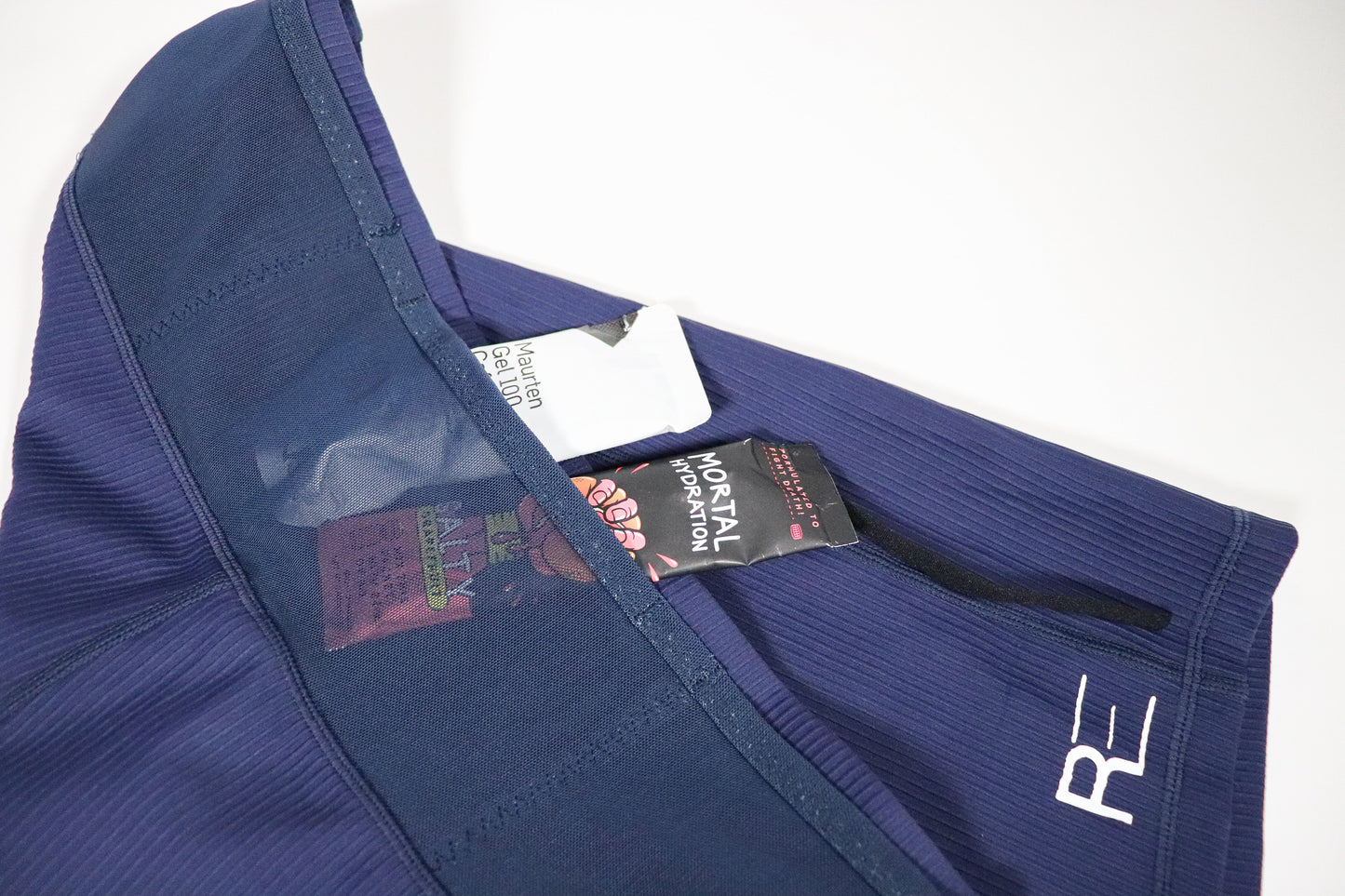 Ribbed Pocket Half Tights