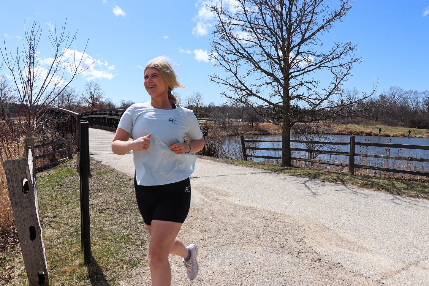 Scoop Neck Split Training Tee