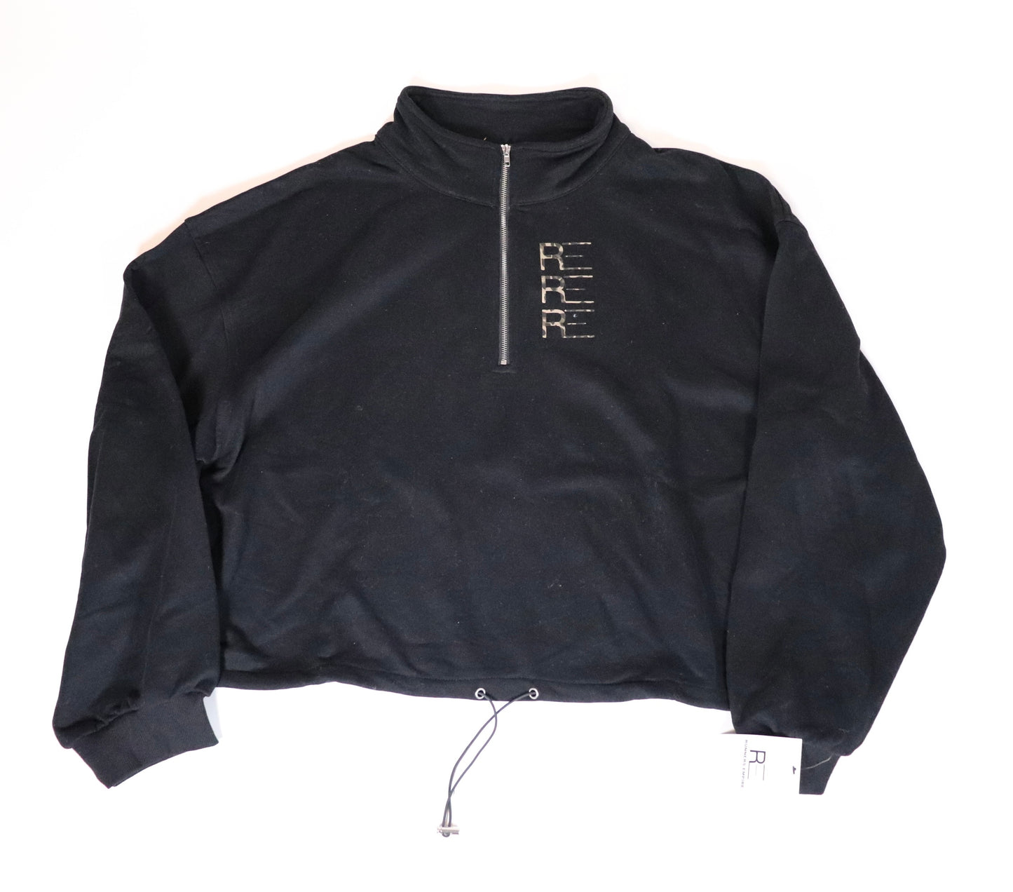 Crop zip up (women's XL)