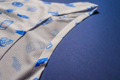 Coffee Airflow V2 Racing Singlet