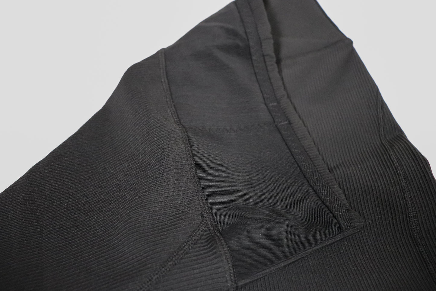 Ribbed Pocket Half Tights