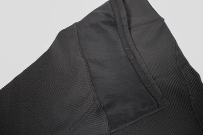 Ribbed Pocket Half Tights
