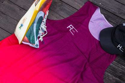 Ombré Airflow Tech Singlet