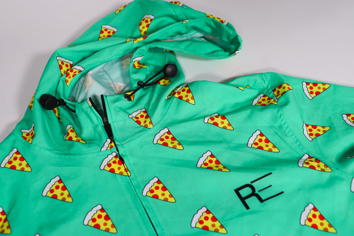 Lightweight Pizza Wind Jacket