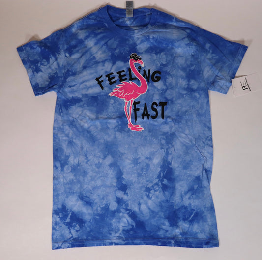 Feeling fast tee (unisex S)