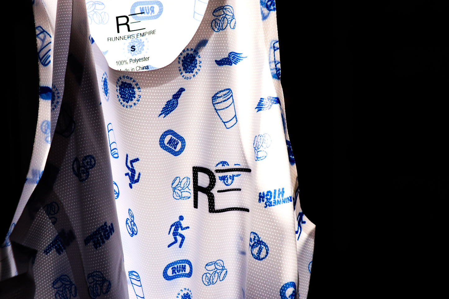 Coffee Airflow V2 Racing Singlet