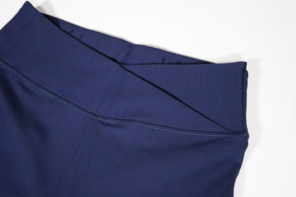 Ribbed Pocket Half Tights