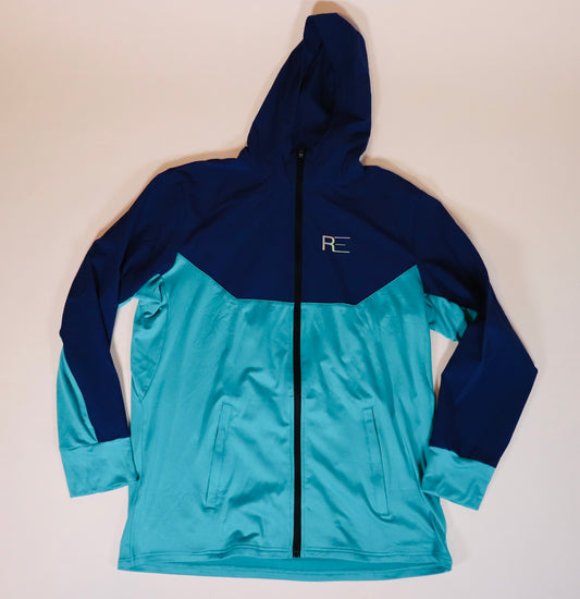 Full zip up training jacket (men's S, L)