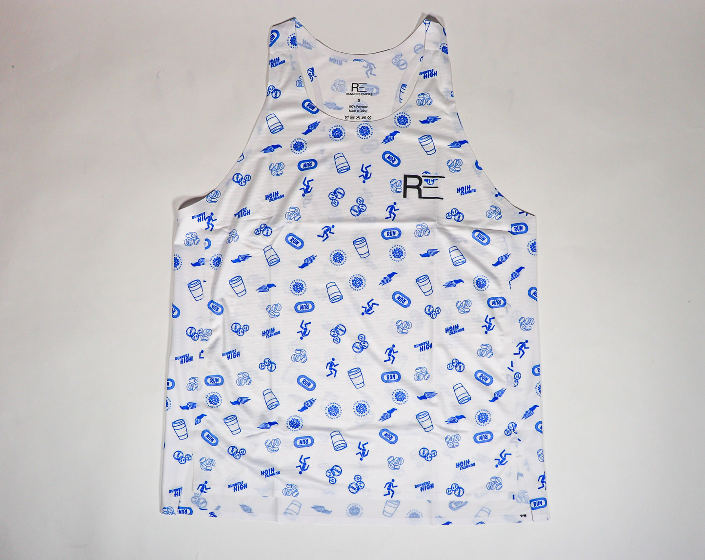 Coffee Airflow V2 Racing Singlet