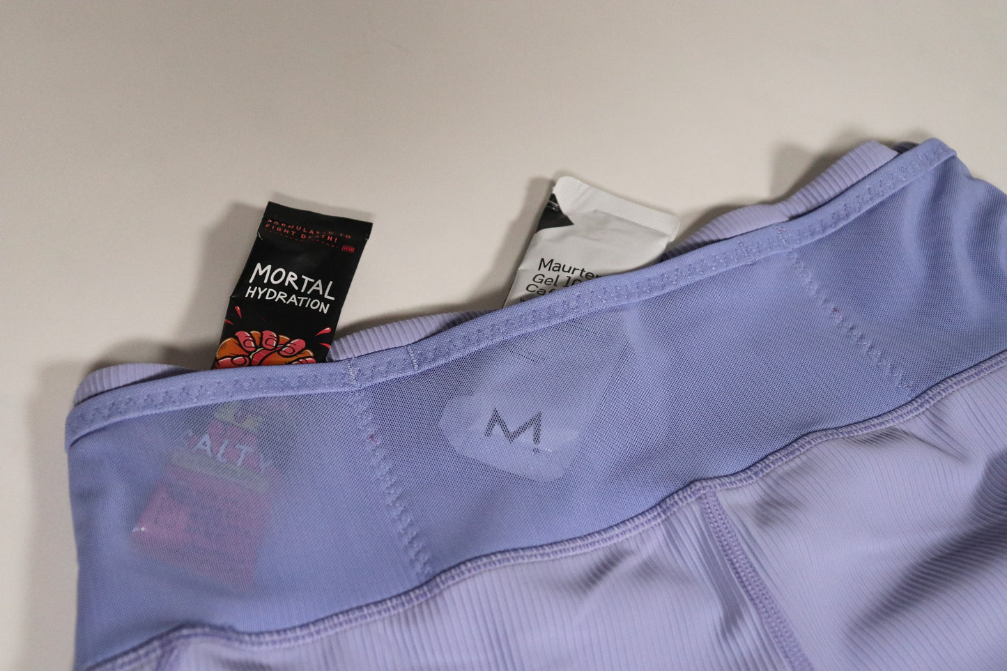 Ribbed Pocket Half Tights