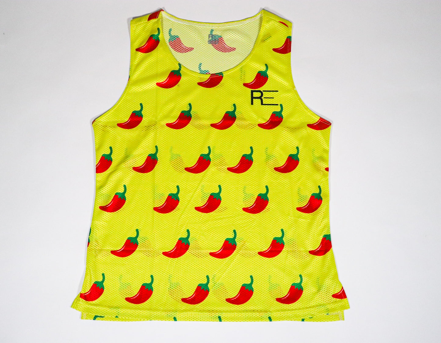 Chili Pepper airflow tech racing singlet